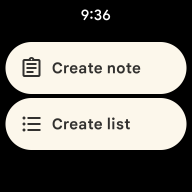 Google Keep APK screenshot