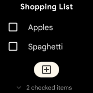 Google Keep APK screenshot