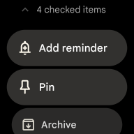 Google Keep APK screenshot