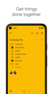 Google Keep APK screenshot