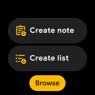 Google Keep APK screenshot