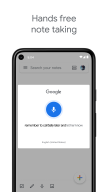 Google Keep APK screenshot
