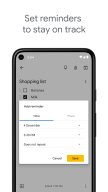Google Keep APK screenshot
