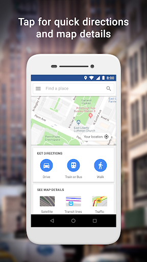 Google Maps Go APK screenshot