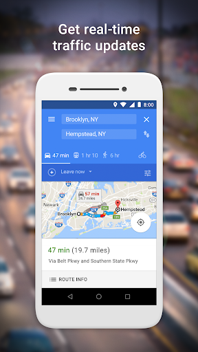 Google Maps Go APK screenshot