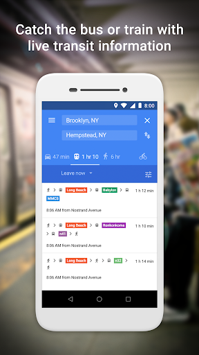 Google Maps Go APK screenshot