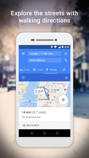 Google Maps Go APK screenshot