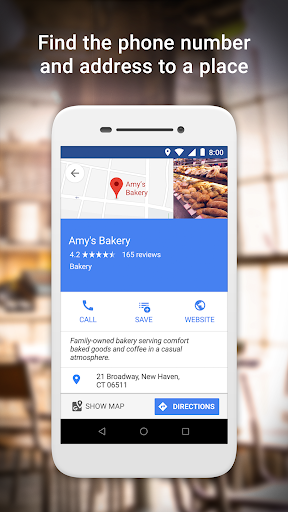 Google Maps Go APK screenshot