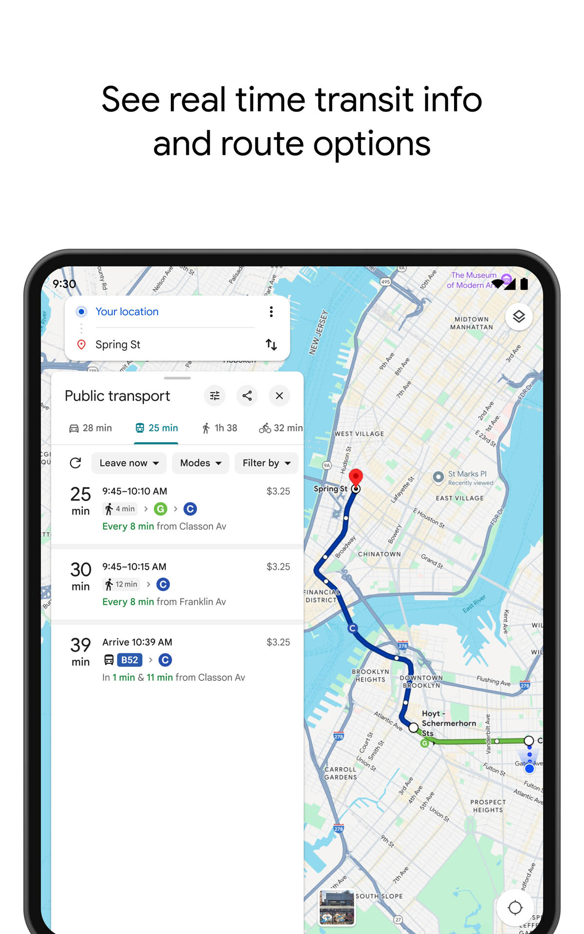 Google Maps APK screenshot