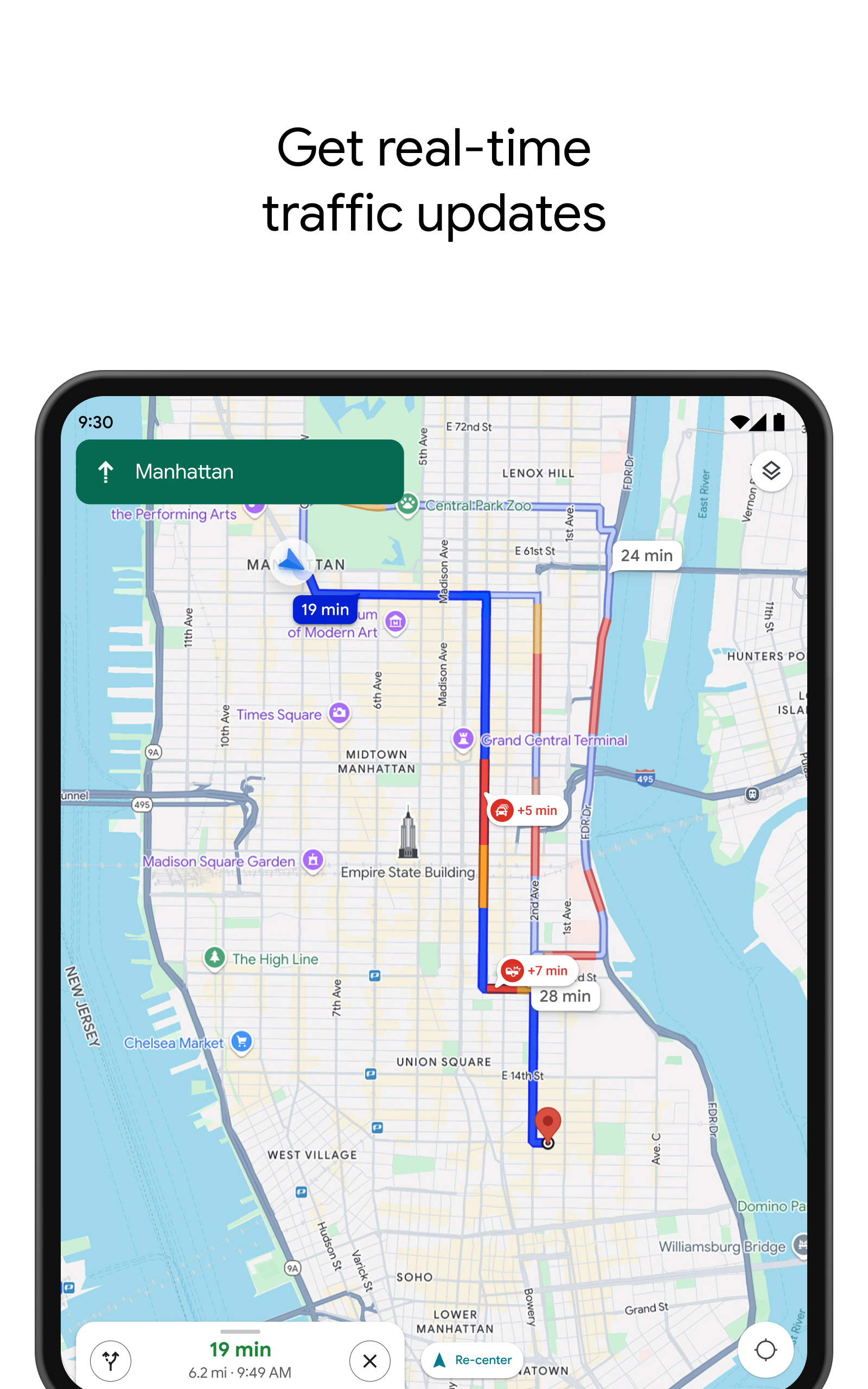 Google Maps APK screenshot