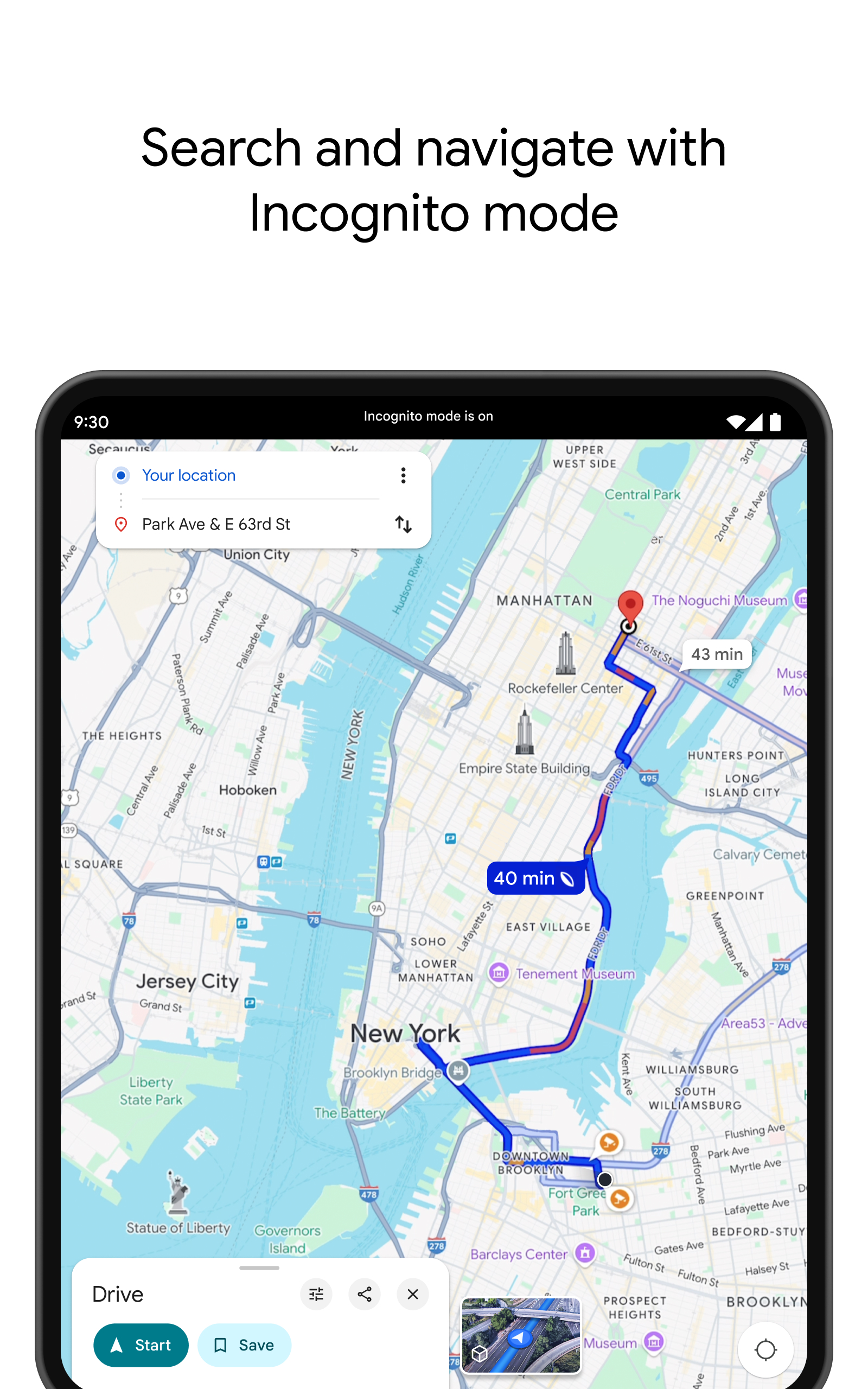 Google Maps APK screenshot