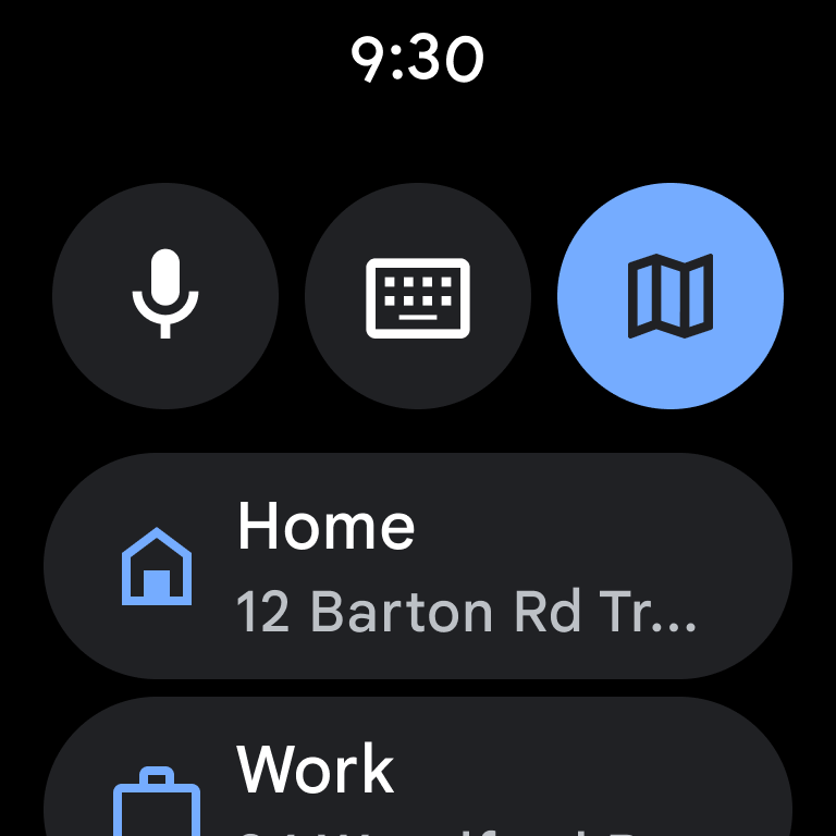 Google Maps APK screenshot