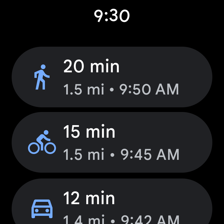 Google Maps APK screenshot