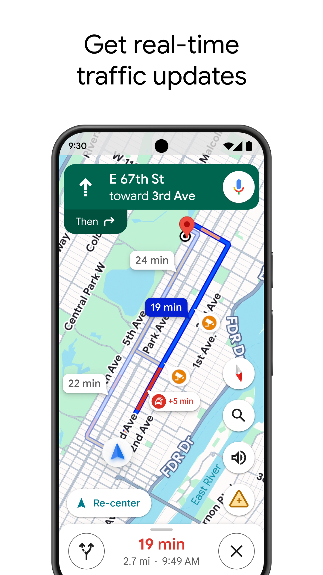Google Maps APK screenshot