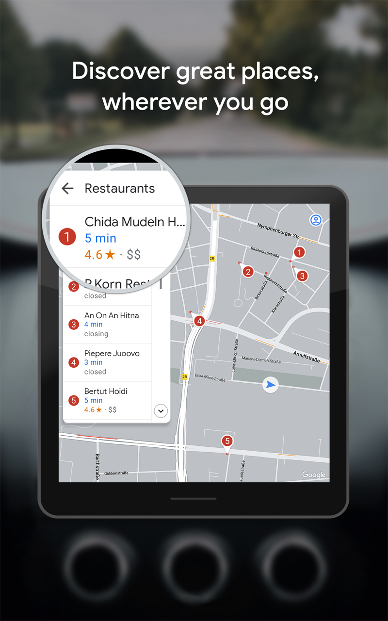 Google Maps APK screenshot