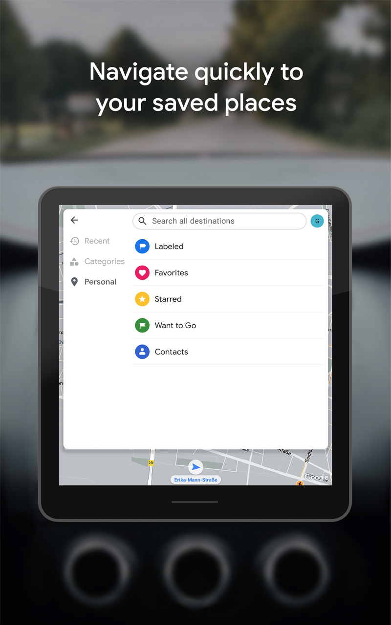 Google Maps APK screenshot