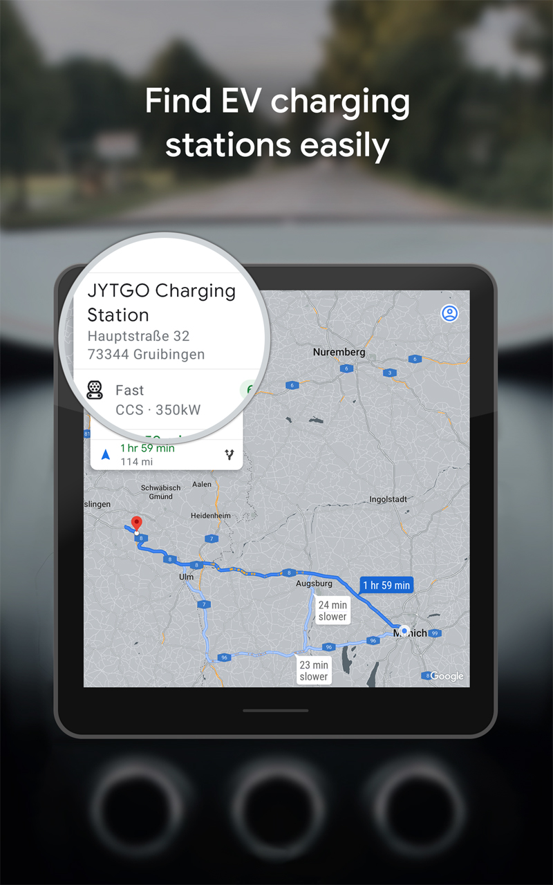 Google Maps APK screenshot