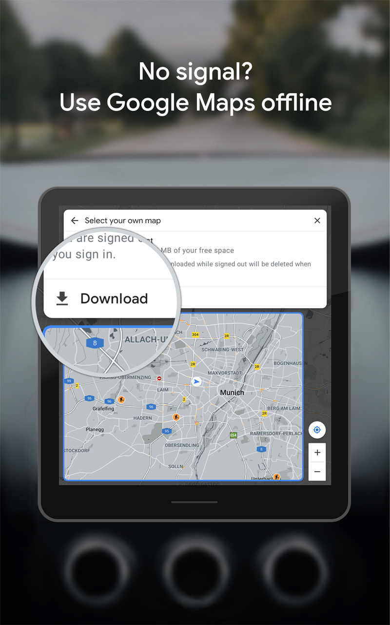 Google Maps APK screenshot
