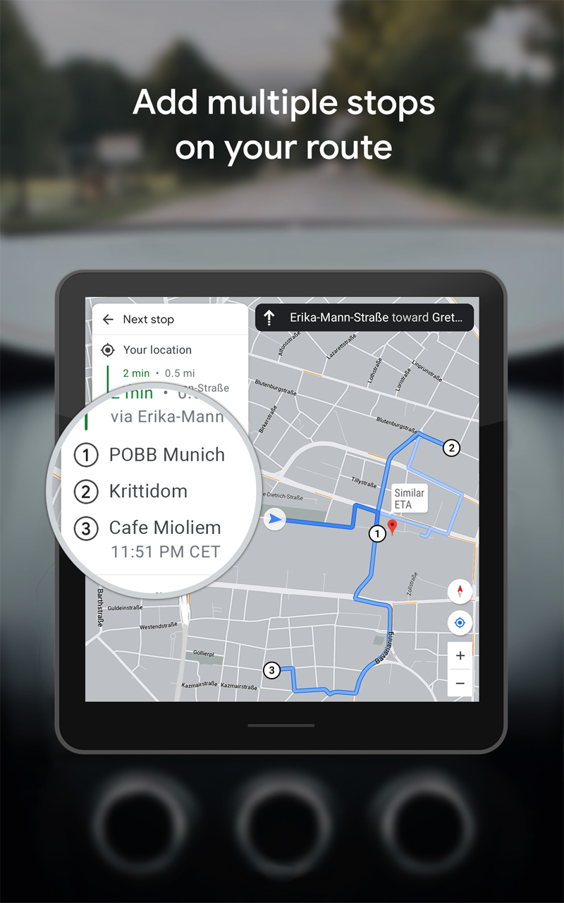 Google Maps APK screenshot