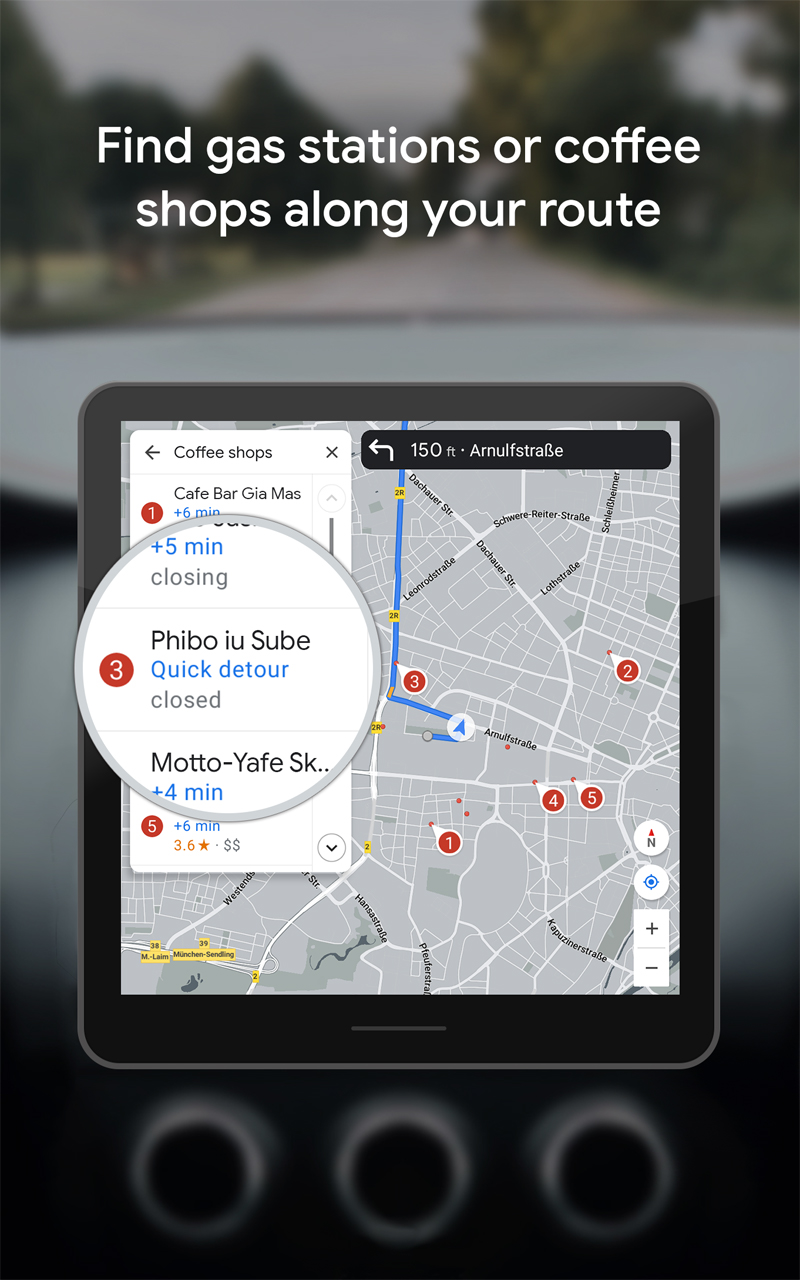 Google Maps APK screenshot