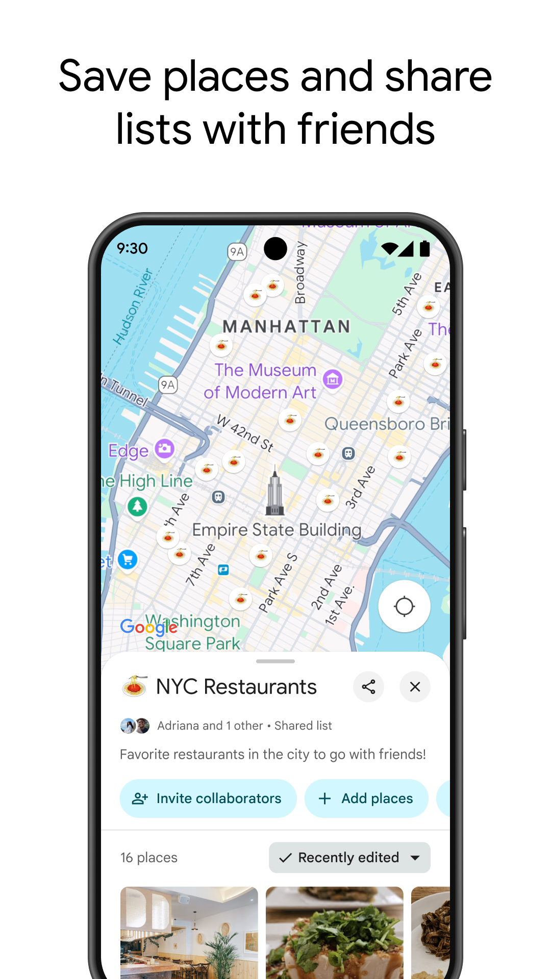 Google Maps APK screenshot