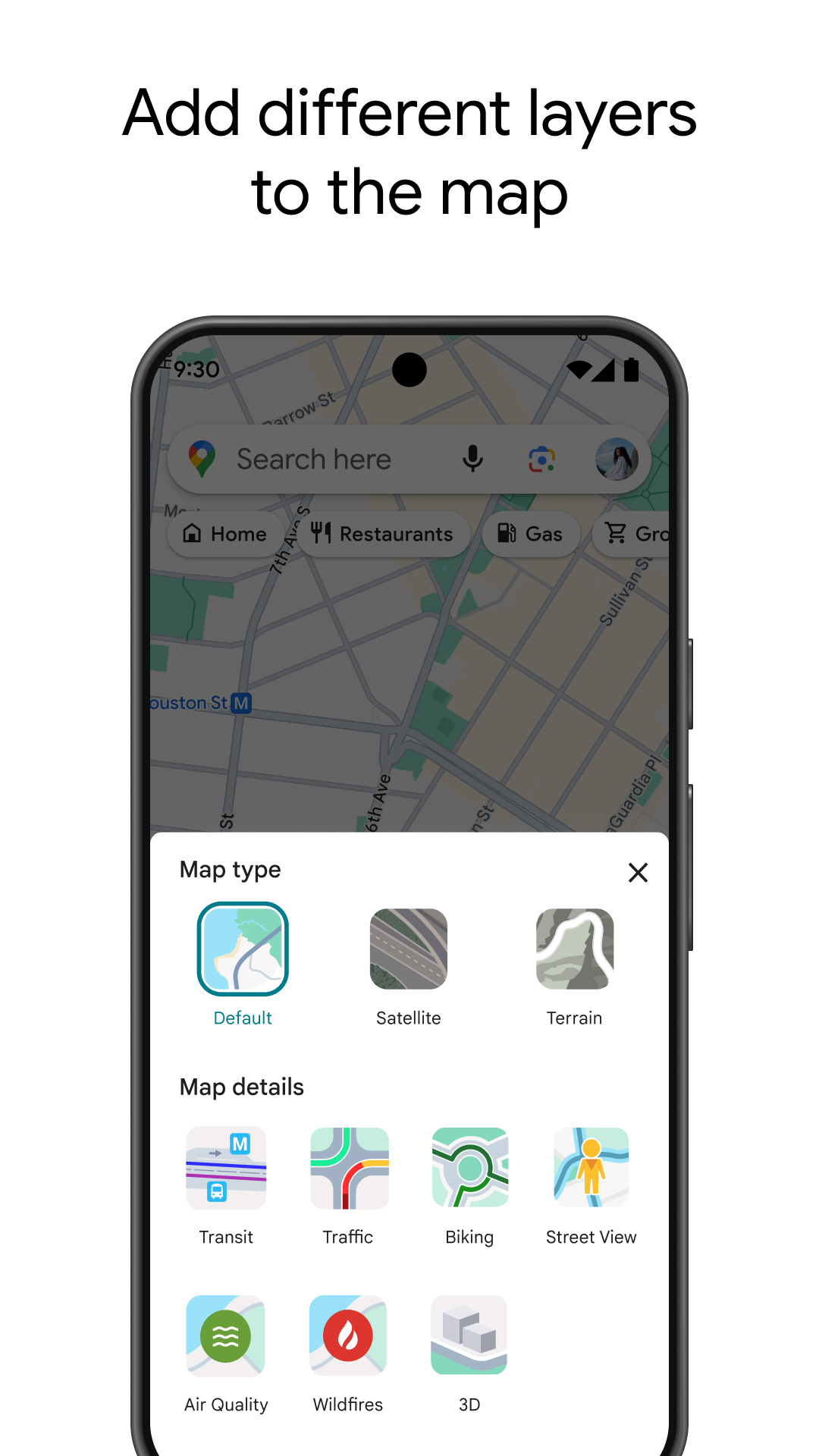 Google Maps APK screenshot
