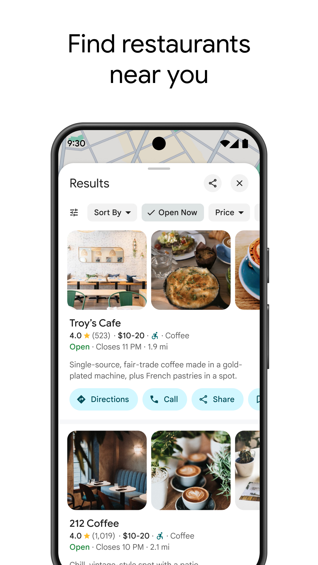 Google Maps APK screenshot