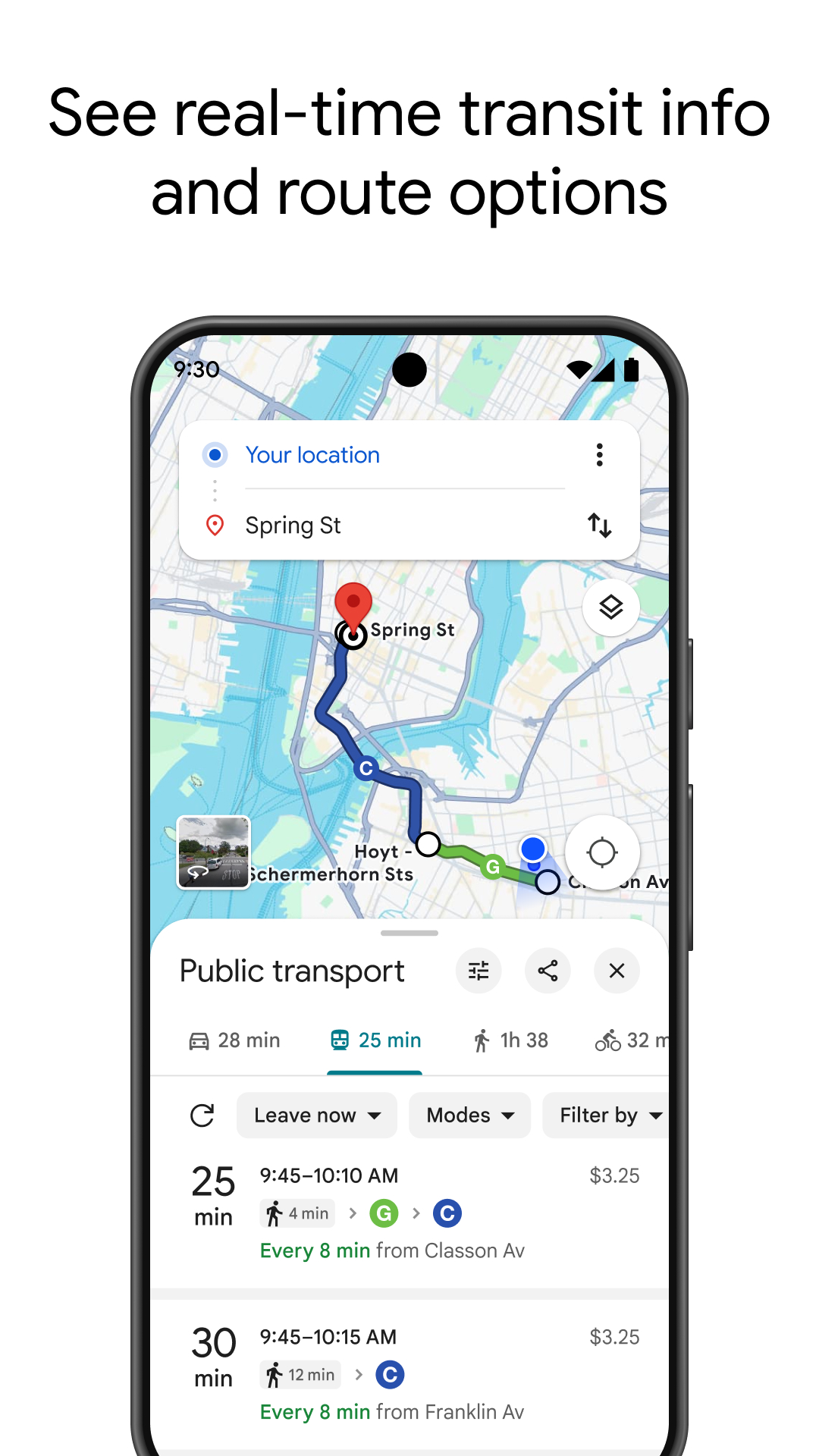 Google Maps APK screenshot