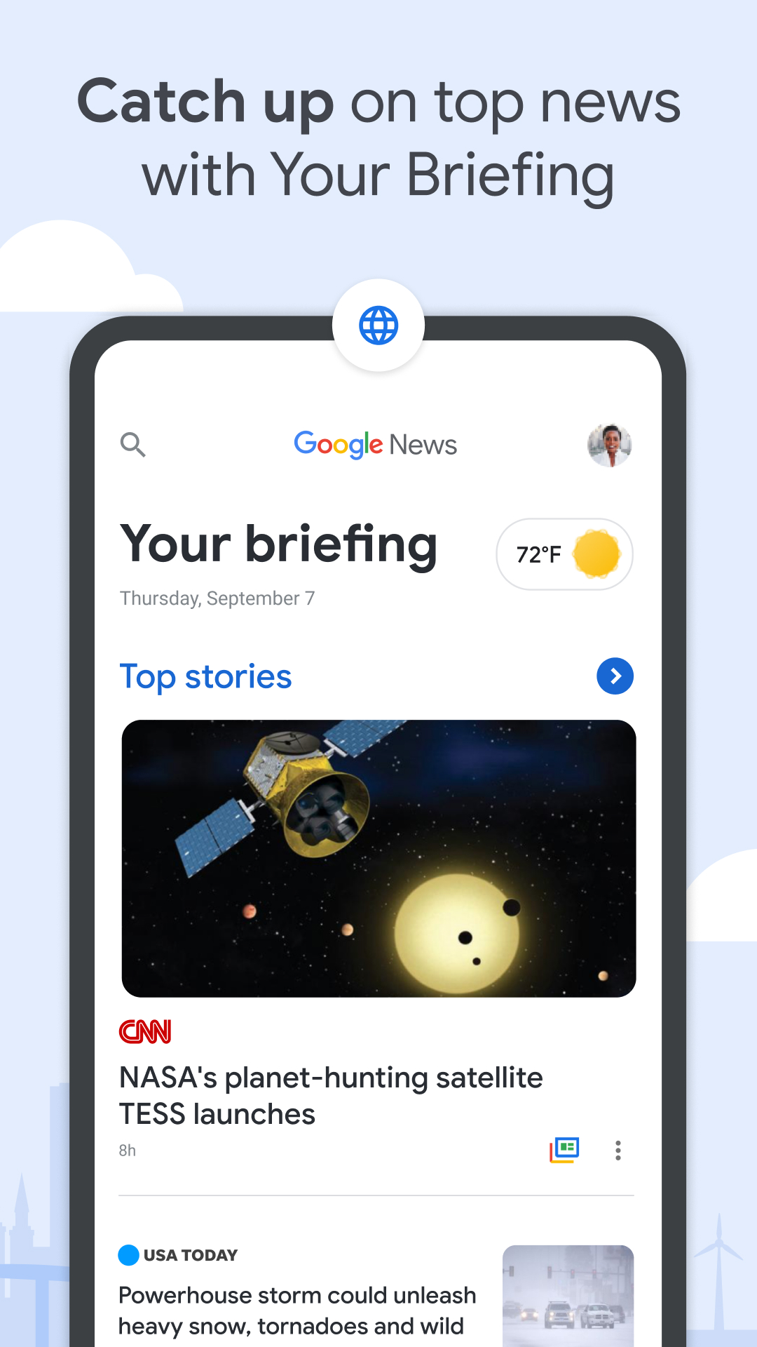 Google News APK screenshot