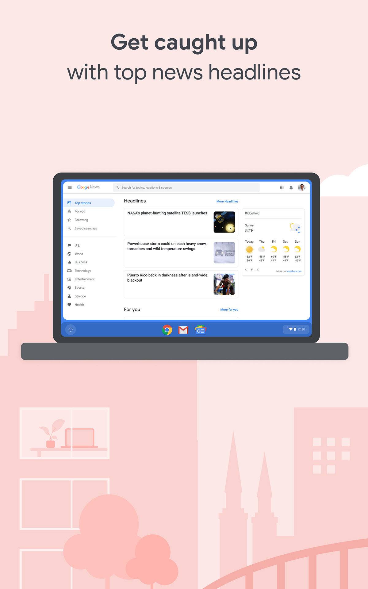 Google News APK screenshot