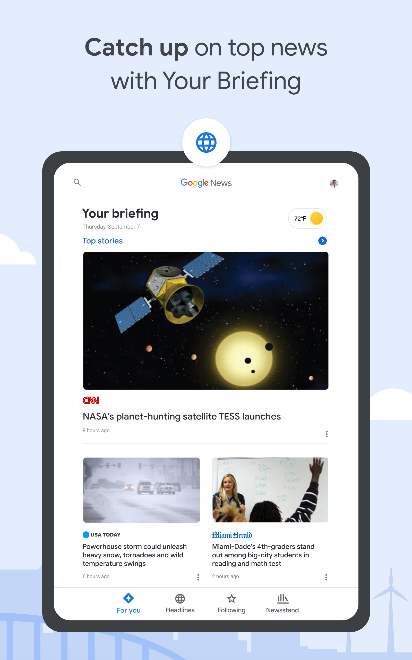 Google News APK screenshot