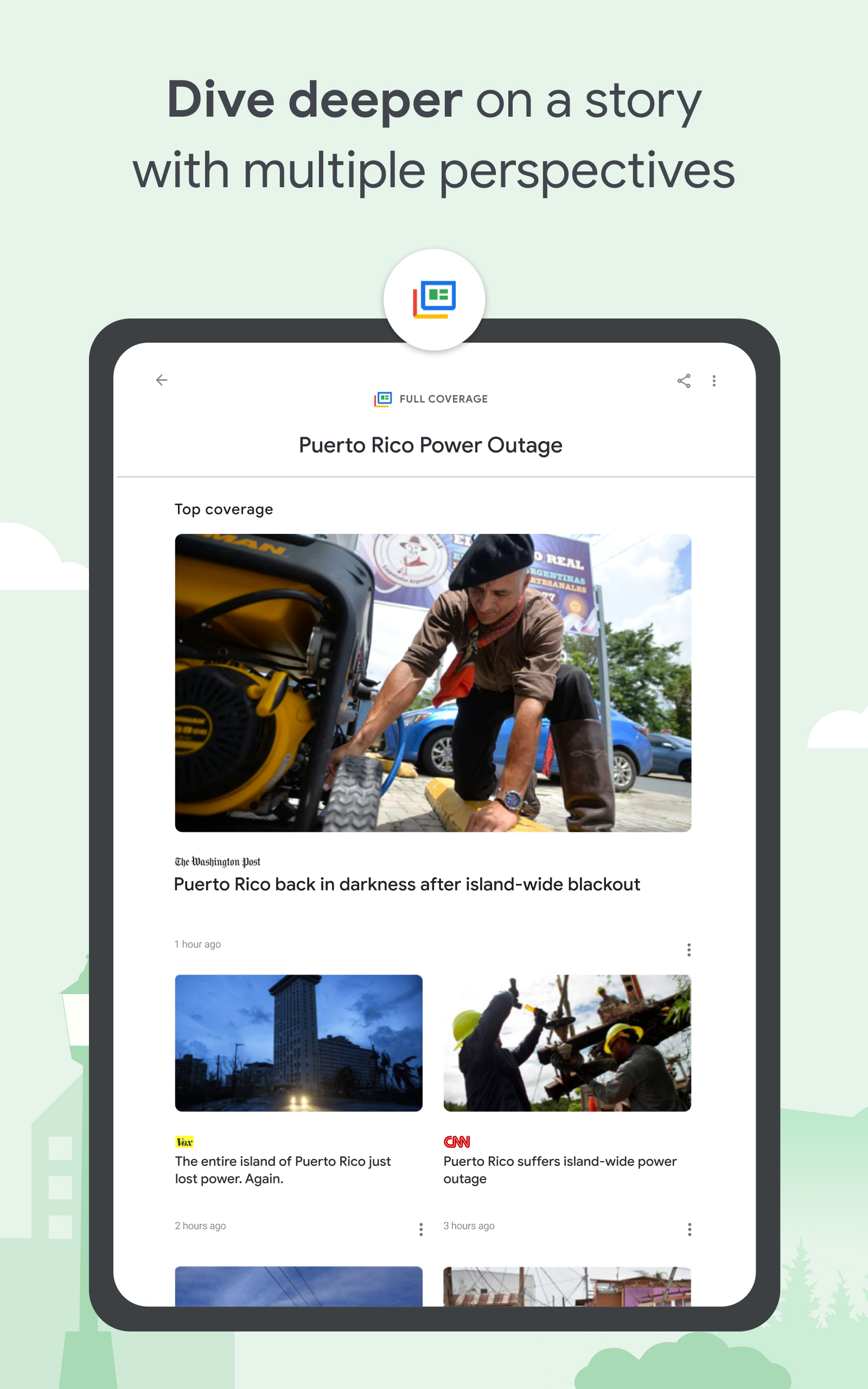 Google News APK screenshot