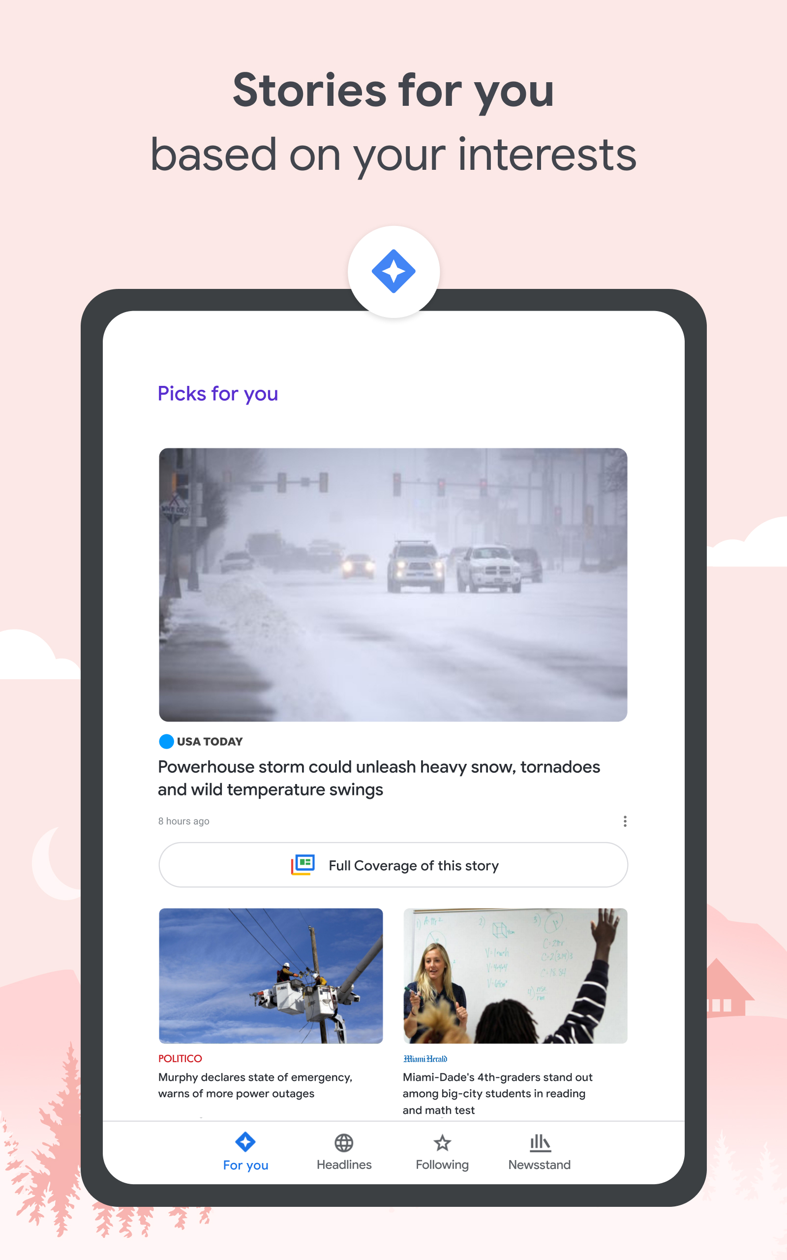 Google News APK screenshot