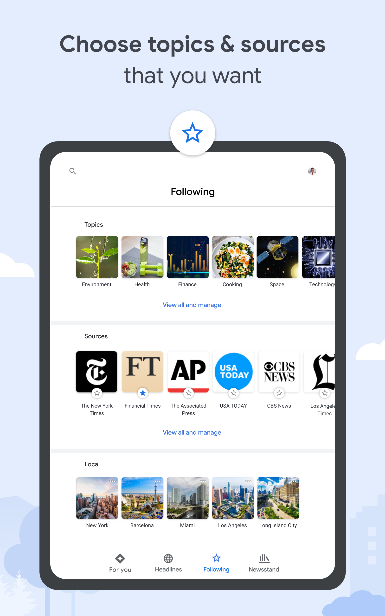 Google News APK screenshot