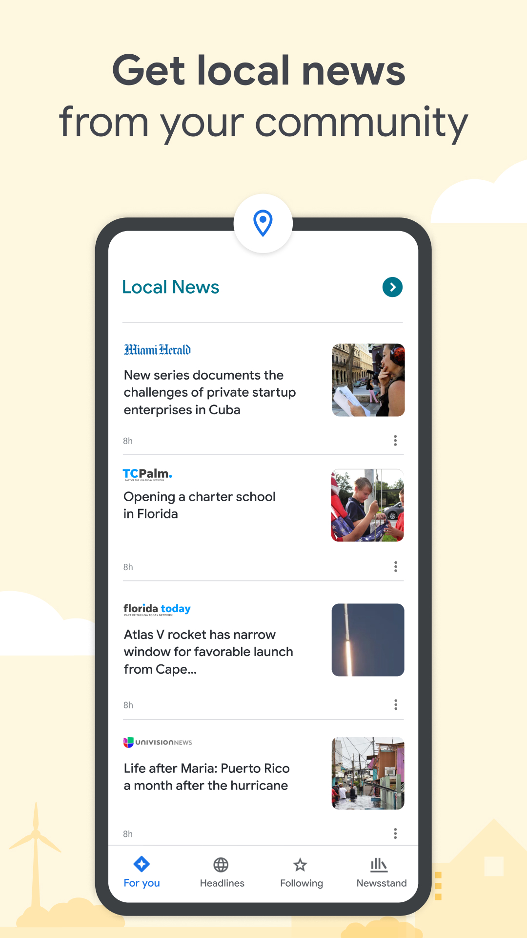 Google News APK screenshot