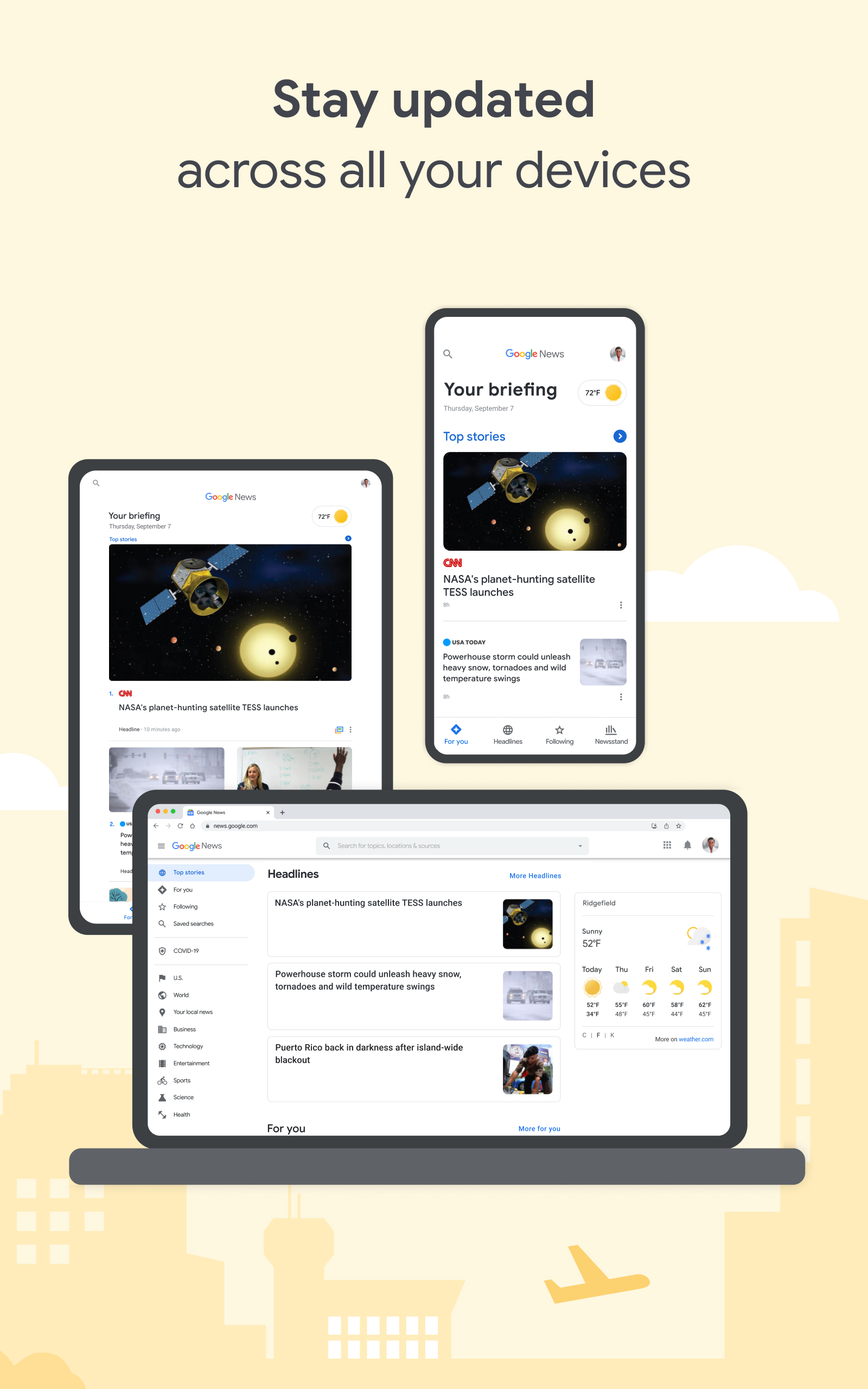 Google News APK screenshot