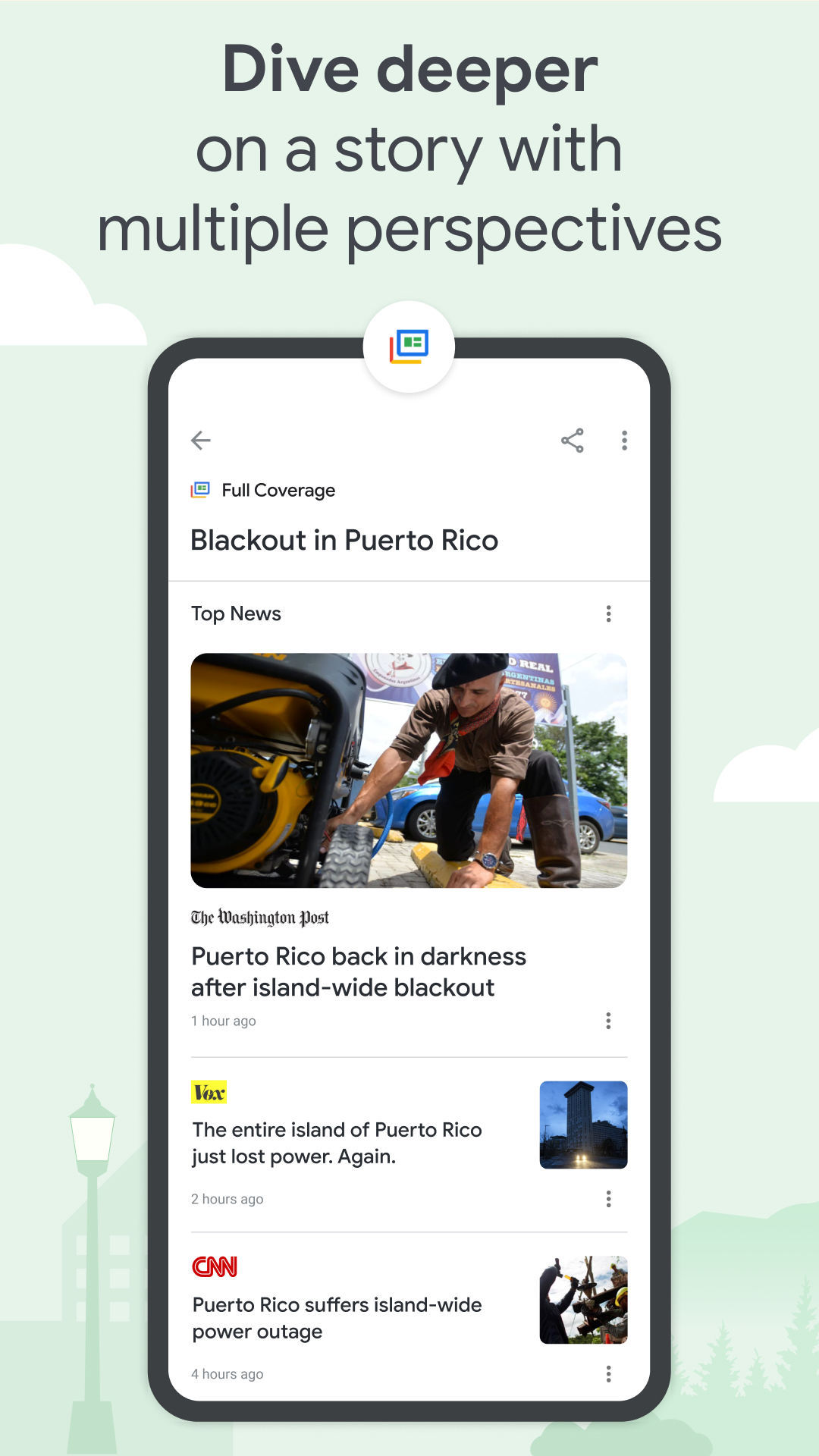 Google News APK screenshot