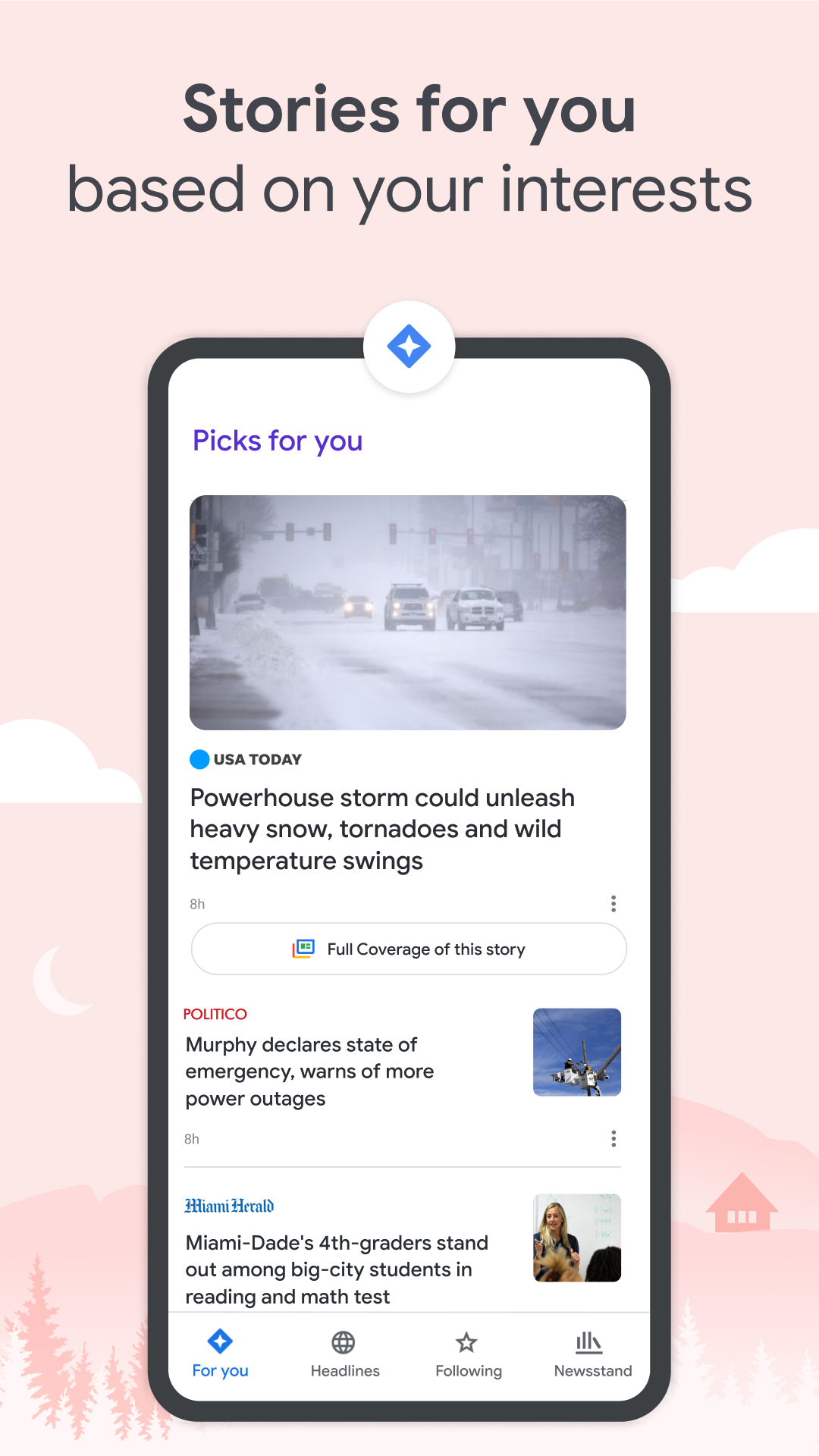Google News APK screenshot