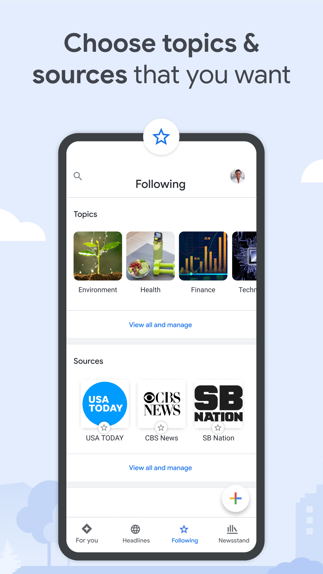 Google News APK screenshot