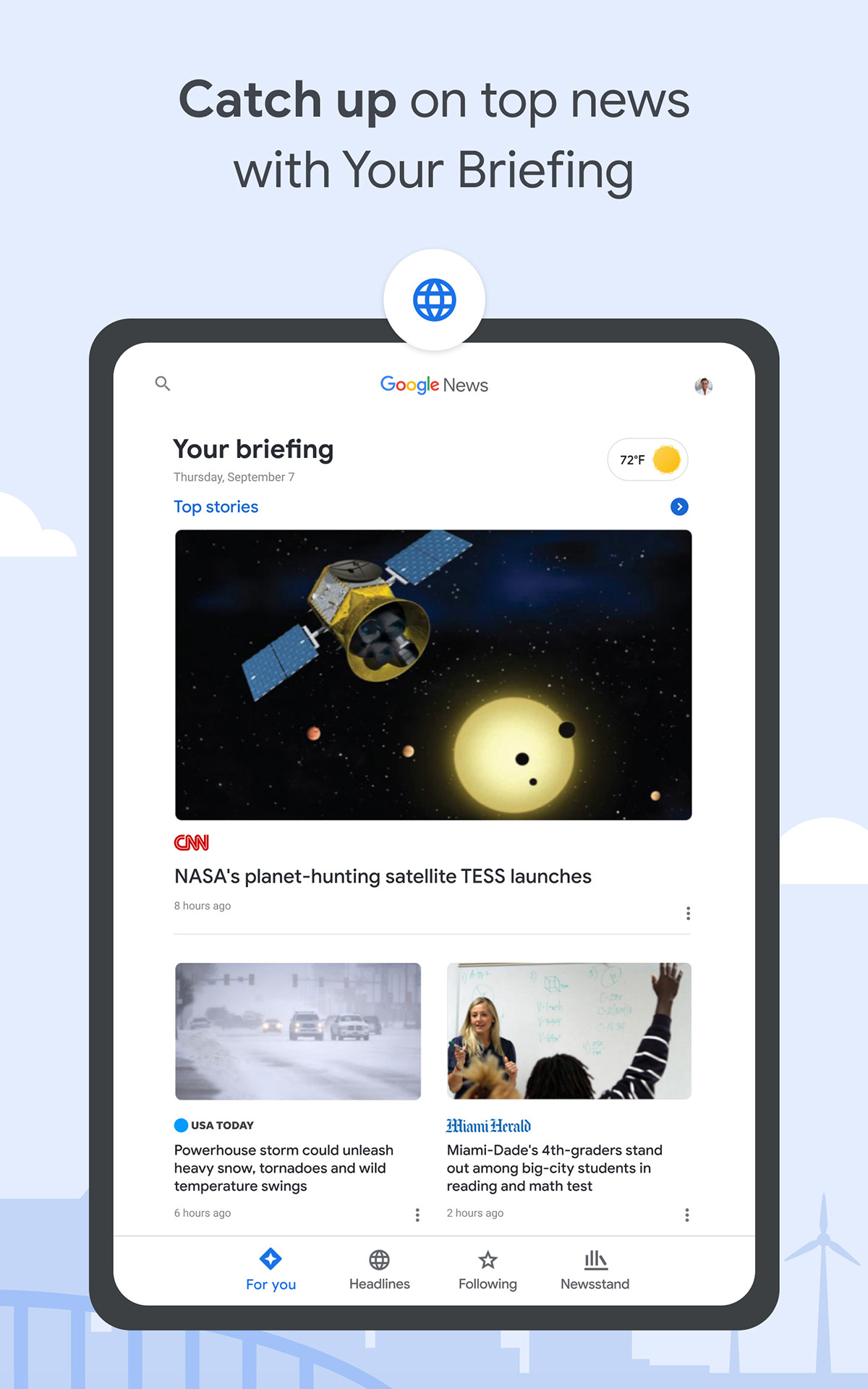 Google News APK screenshot