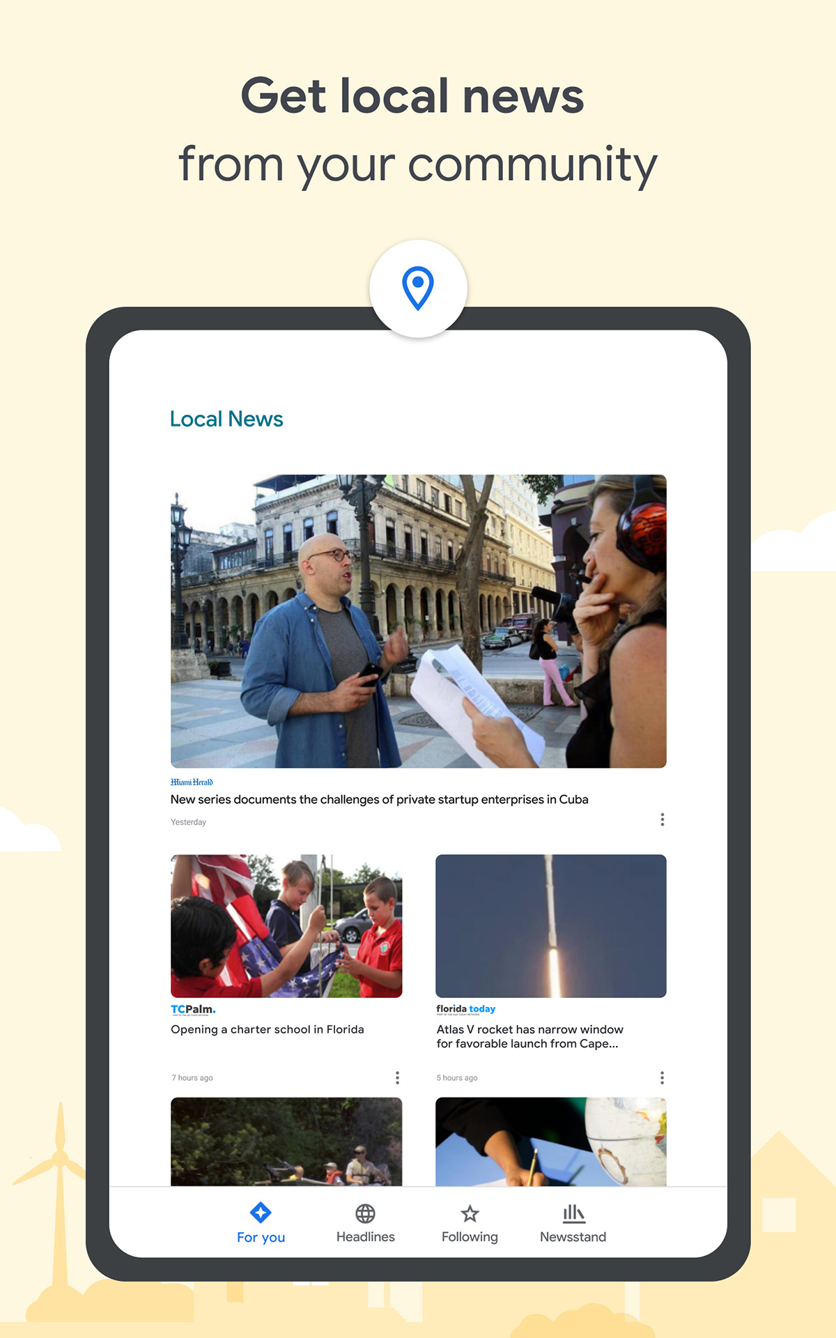 Google News APK screenshot