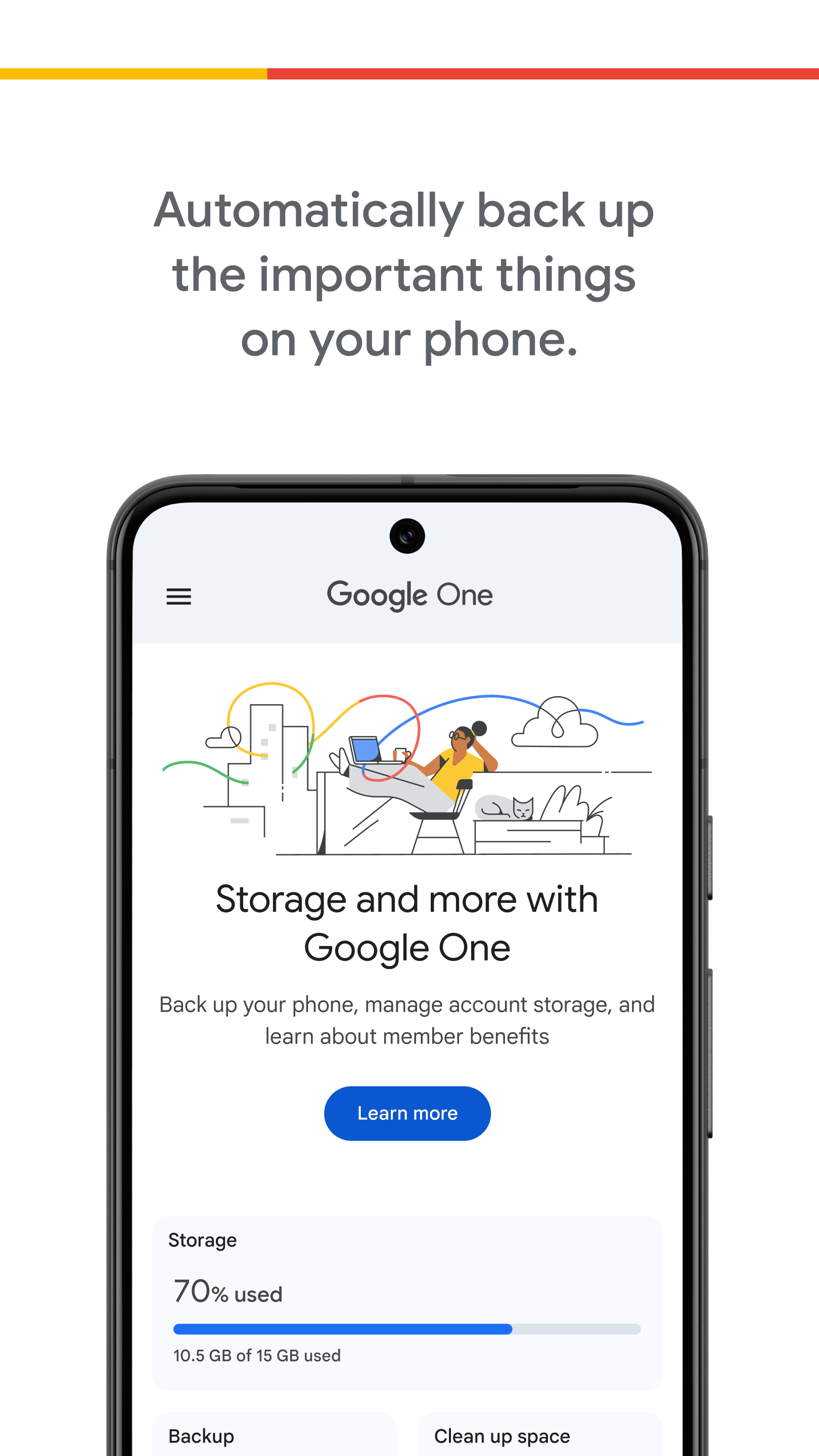 Google One APK screenshot