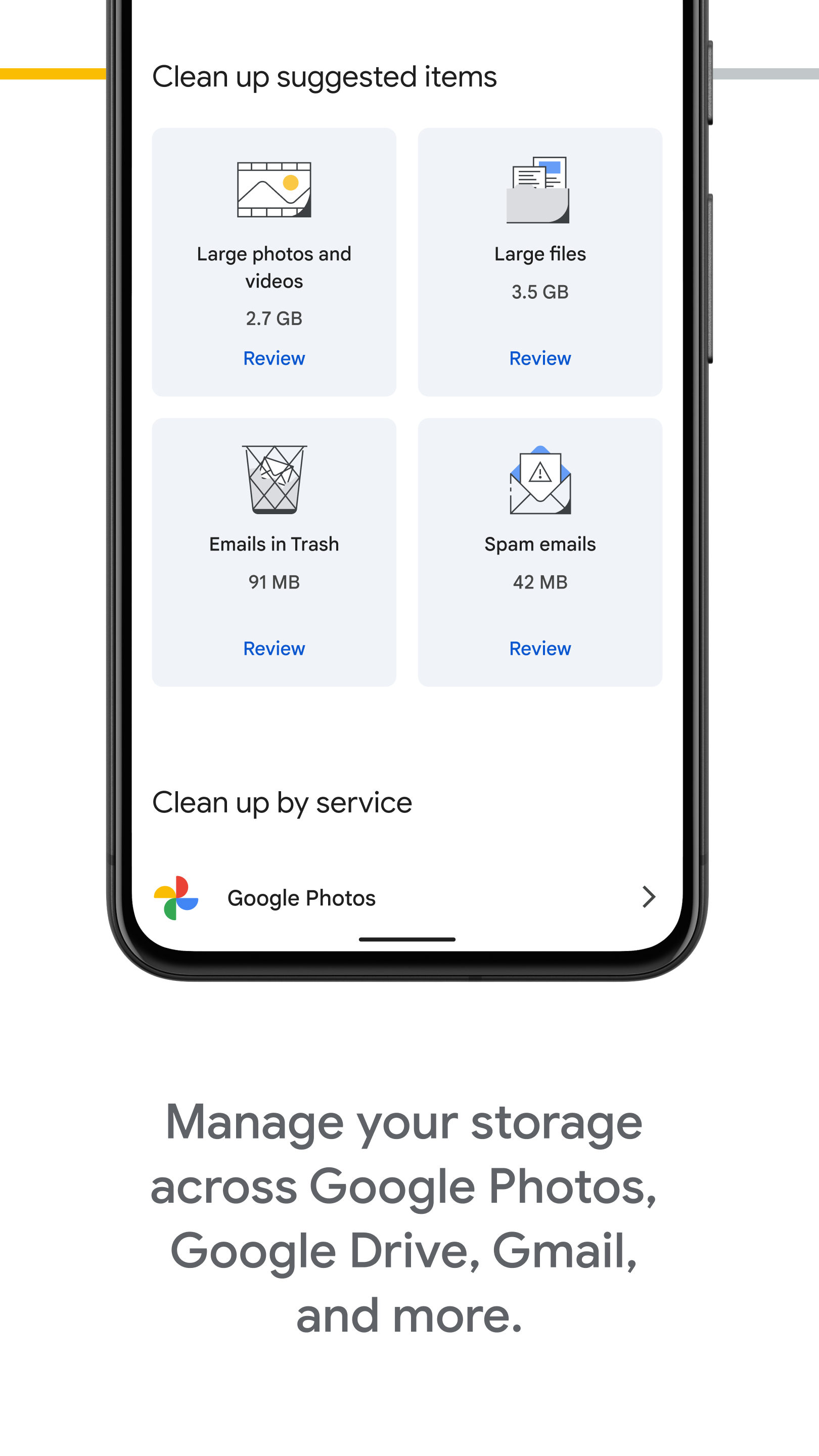 Google One APK screenshot
