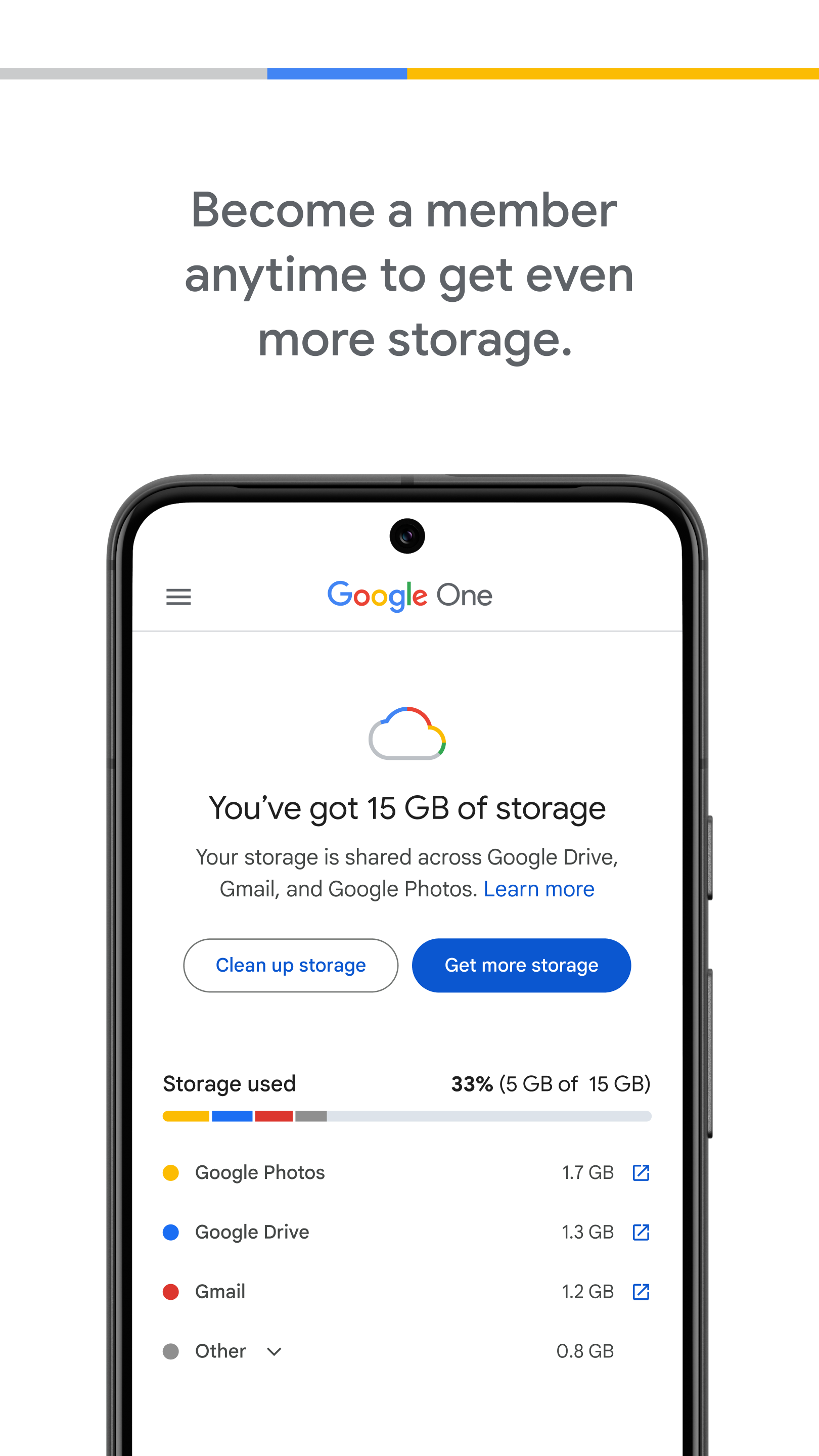 Google One APK screenshot