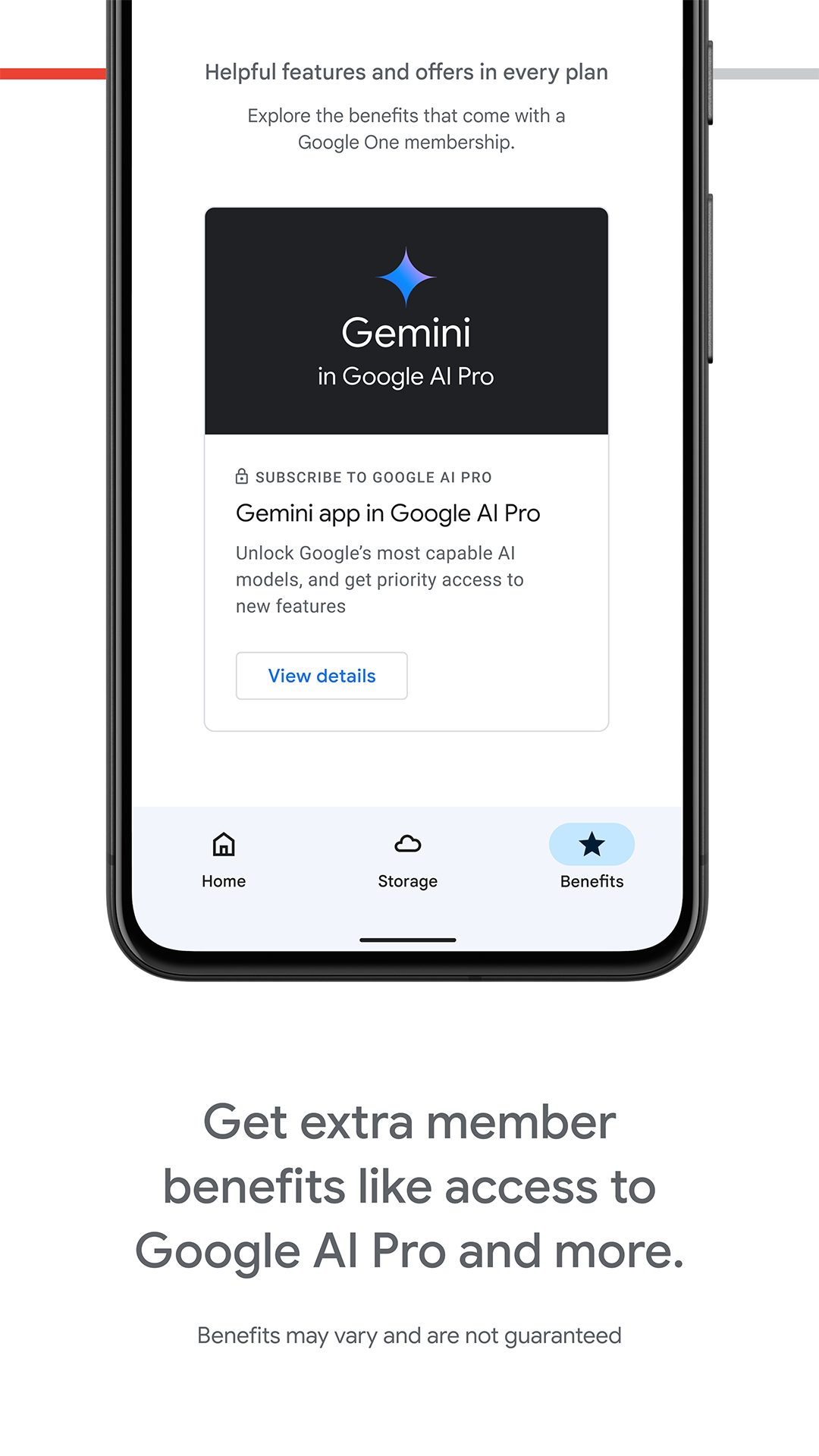 Google One APK screenshot