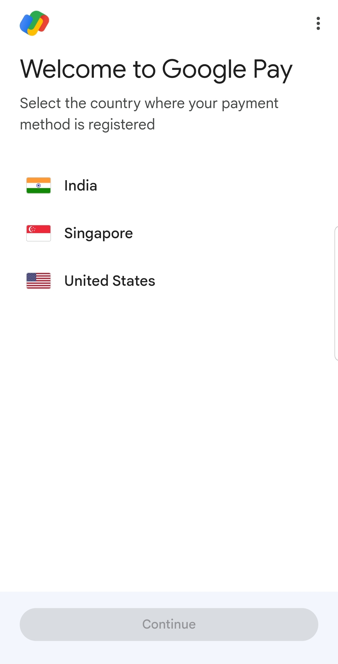 Google Pay: Save and Pay screenshot