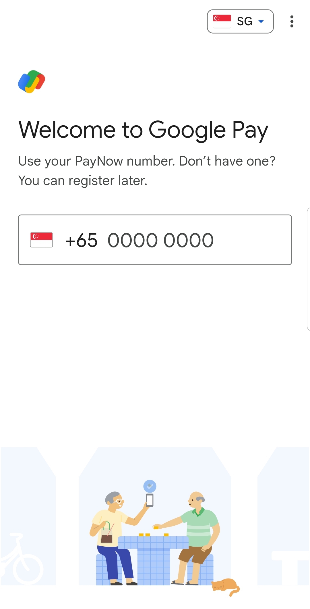 Google Pay: Save and Pay screenshot