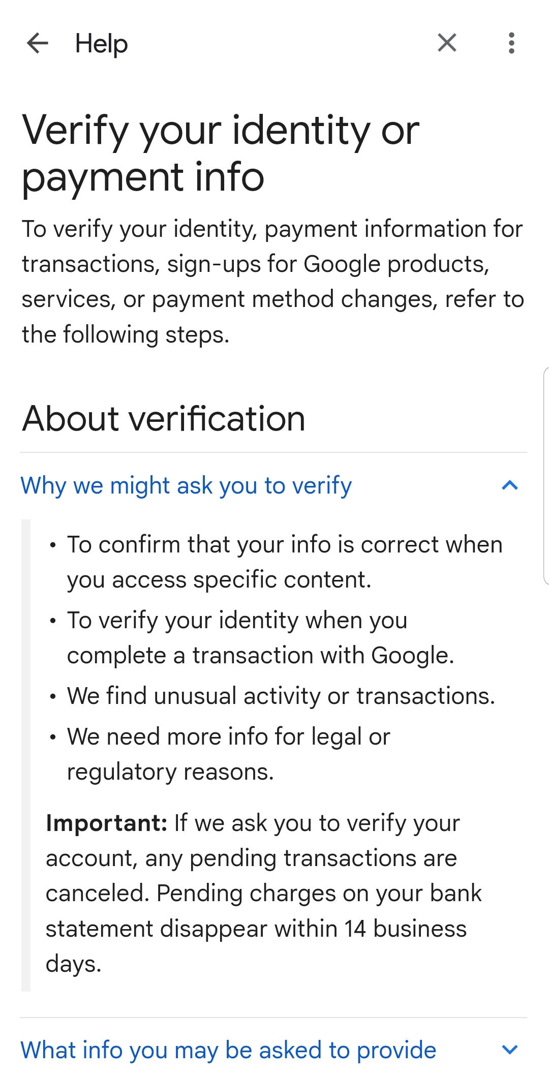 Google Pay: Save and Pay screenshot