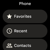 Google Phone screenshot