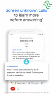Google Phone screenshot